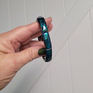 Lia Sophia Blue Green Bracelet